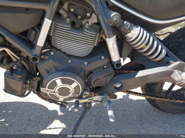 2016 DUCATI SCRAMBLER ML015ANM9GT010087 Photo 8