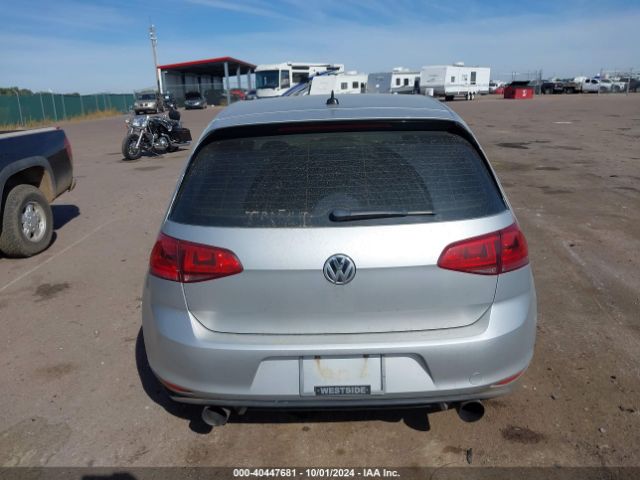 3VW5T7AU0GM048089 Volkswagen Golf Gti S 4-door