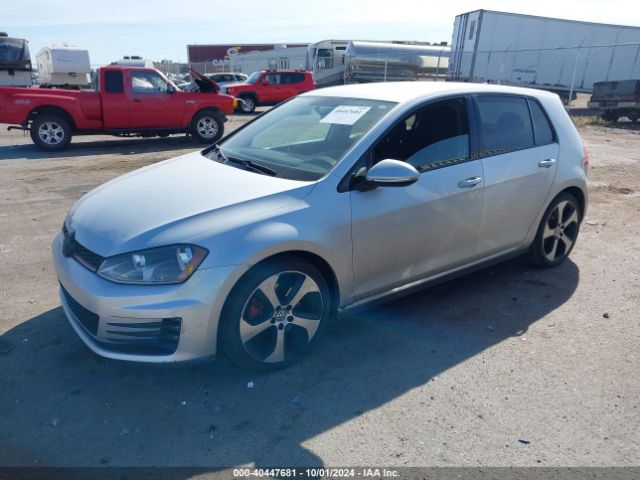 3VW5T7AU0GM048089 Volkswagen Golf Gti S 4-door
