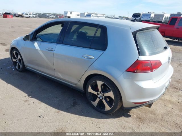 3VW5T7AU0GM048089 Volkswagen Golf Gti S 4-door