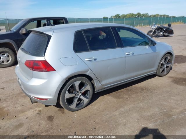 3VW5T7AU0GM048089 Volkswagen Golf Gti S 4-door