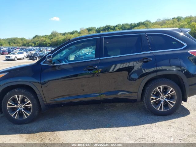 5TDJKRFH5GS303637 Toyota Highlander Xle V6