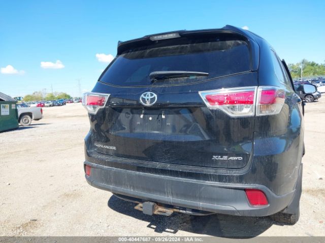 5TDJKRFH5GS303637 Toyota Highlander Xle V6