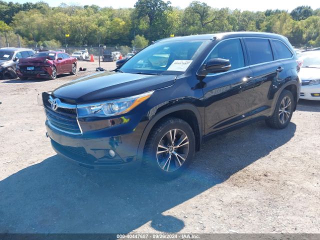 5TDJKRFH5GS303637 Toyota Highlander Xle V6