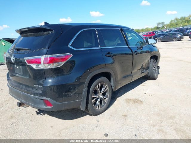 5TDJKRFH5GS303637 Toyota Highlander Xle V6