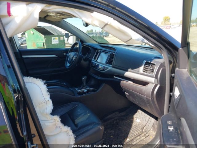 5TDJKRFH5GS303637 Toyota Highlander Xle V6