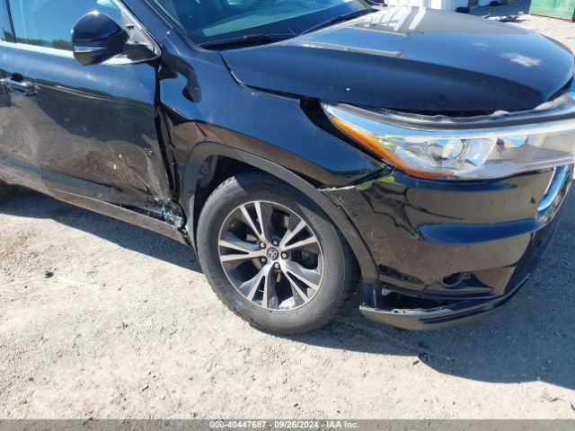 5TDJKRFH5GS303637 Toyota Highlander Xle V6