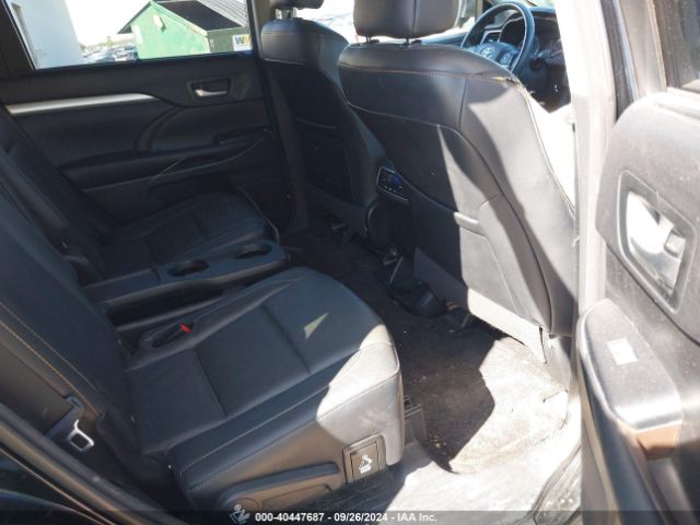 5TDJKRFH5GS303637 Toyota Highlander Xle V6