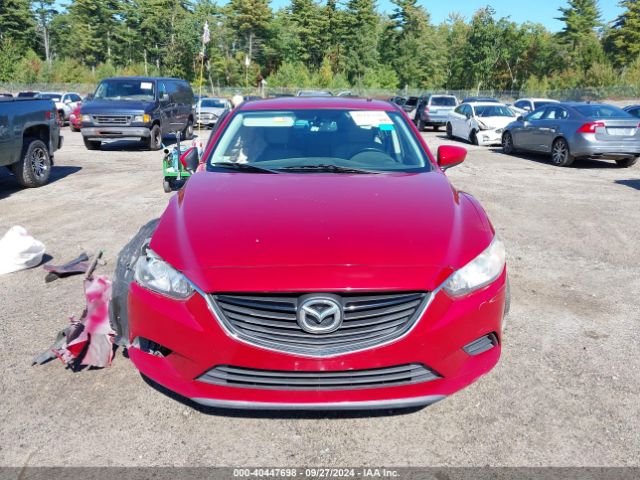 JM1GJ1V65E1154025 Mazda Mazda6 I Touring