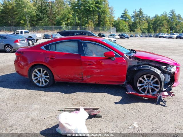 JM1GJ1V65E1154025 Mazda Mazda6 I Touring