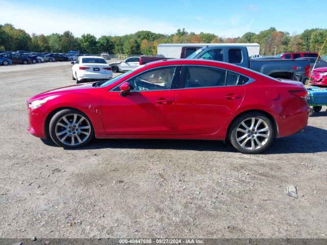 JM1GJ1V65E1154025 Mazda Mazda6 I Touring