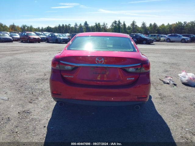 JM1GJ1V65E1154025 Mazda Mazda6 I Touring