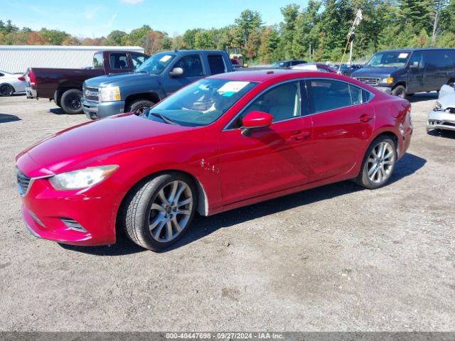 JM1GJ1V65E1154025 Mazda Mazda6 I Touring