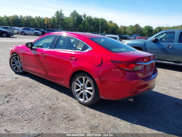 JM1GJ1V65E1154025 Mazda Mazda6 I Touring