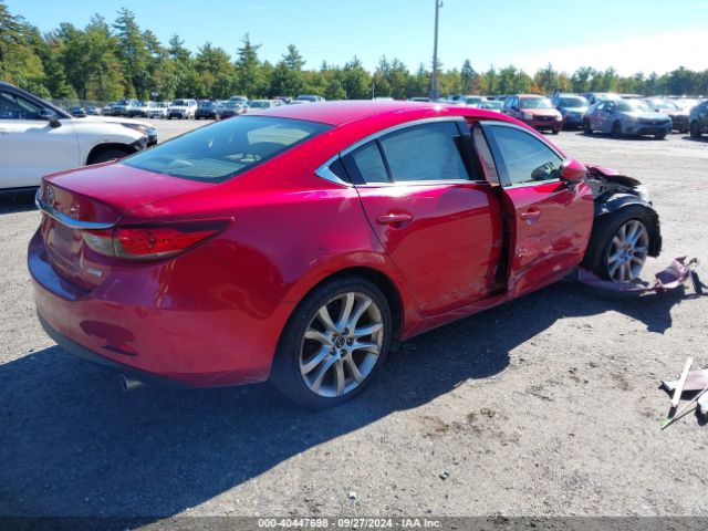 JM1GJ1V65E1154025 Mazda Mazda6 I Touring