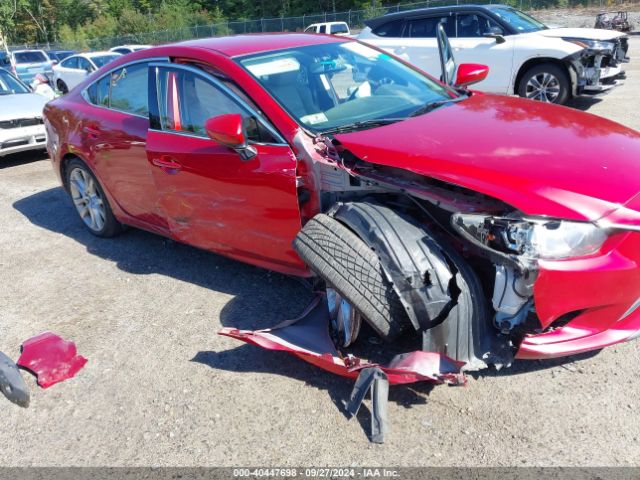 JM1GJ1V65E1154025 Mazda Mazda6 I Touring