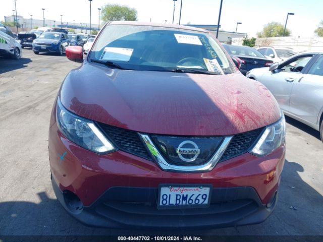JN1BJ1CP2KW223387 Nissan Rogue Sport S