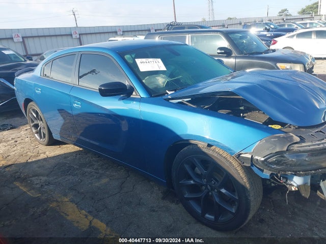 Dodge Charger Sxt Rwd 2021 2C3CDXBG9MH608514 Image 12