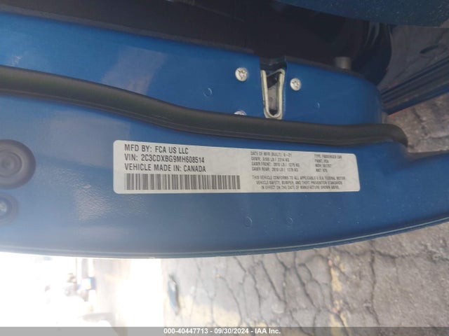 Dodge Charger Sxt Rwd 2021 2C3CDXBG9MH608514 Image 9