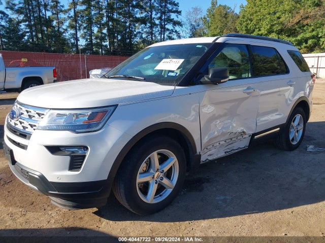 Ford EXPLORER XLT 2019 1FM5K7D83KGA71725 Image 2