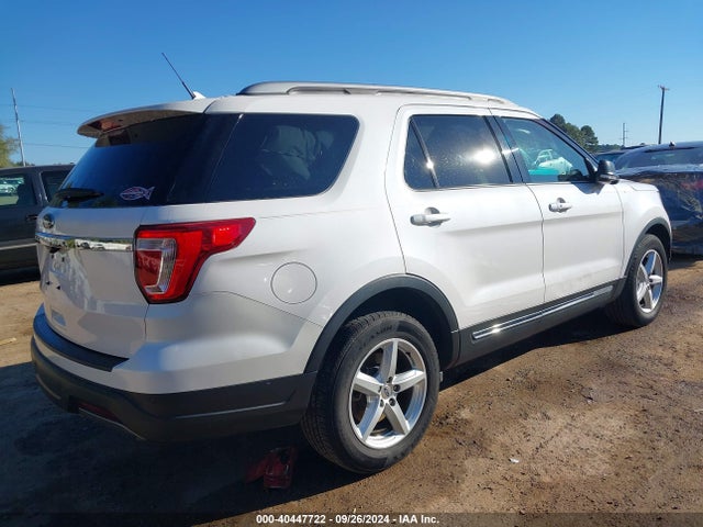 Ford EXPLORER XLT 2019 1FM5K7D83KGA71725 Image 4