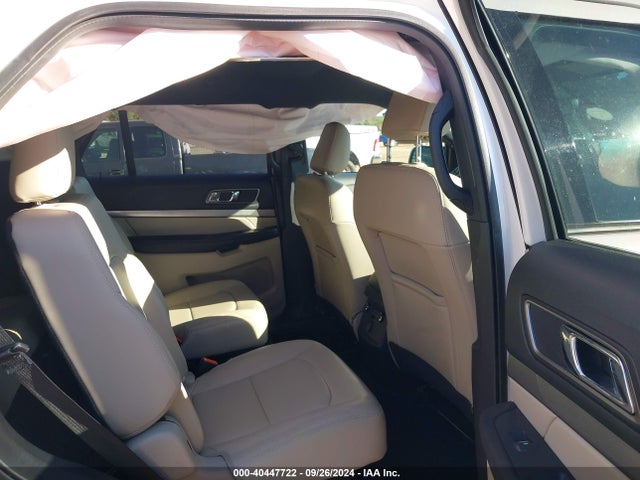 Ford EXPLORER XLT 2019 1FM5K7D83KGA71725 Image 8