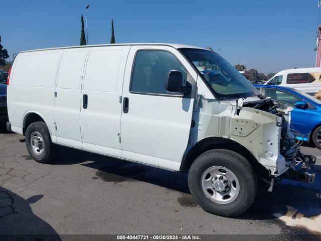 1GCWGAFG4K1289848 Chevrolet Express 2500 Work Van