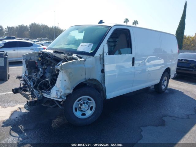 1GCWGAFG4K1289848 Chevrolet Express 2500 Work Van