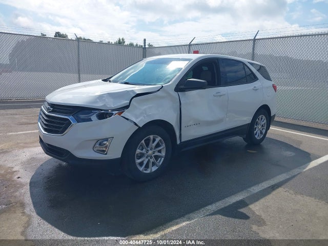 Chevrolet EQUINOX LS 2018 3GNAXHEV1JS642747 Image 2