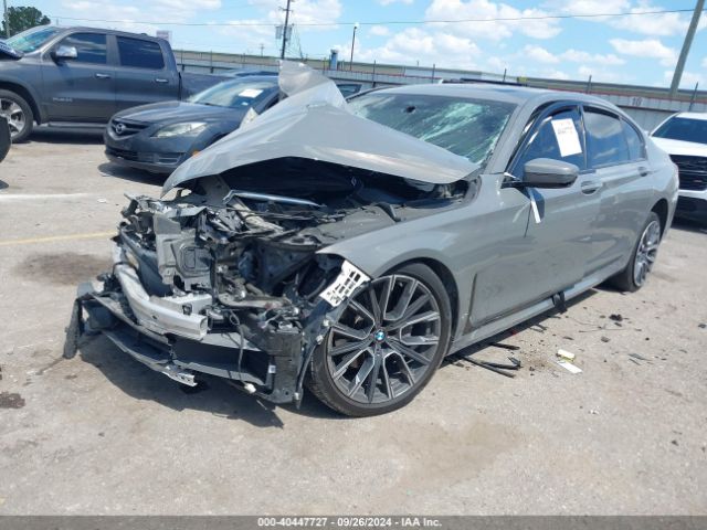 WBA7T2C02MCE66093 BMW 740I