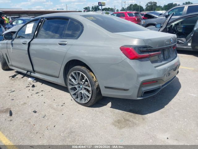 WBA7T2C02MCE66093 BMW 740I