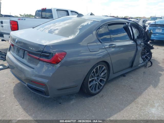 WBA7T2C02MCE66093 BMW 740I