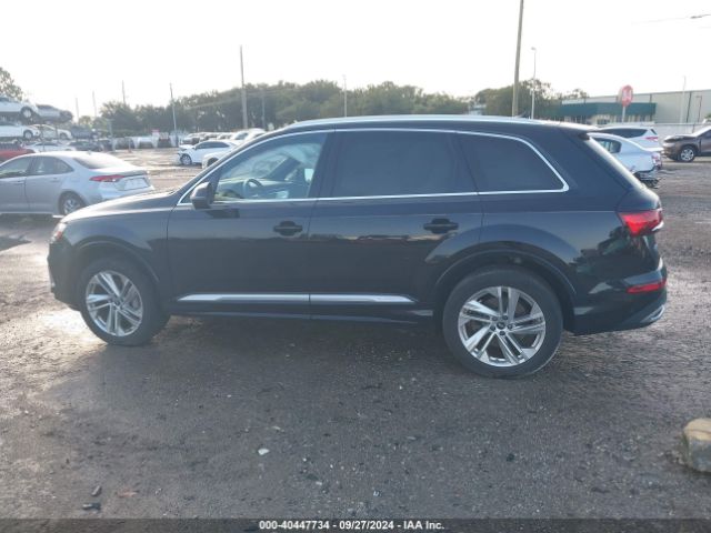 WA1LJBF76MD012821 Audi Q7 Premium Plus 45 Tfsi Quattro Tiptronic