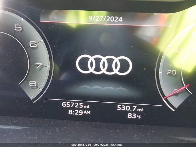 WA1LJBF76MD012821 Audi Q7 Premium Plus 45 Tfsi Quattro Tiptronic