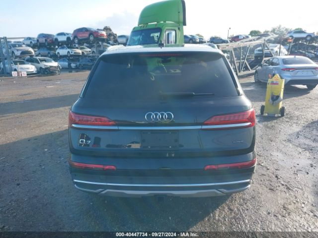 WA1LJBF76MD012821 Audi Q7 Premium Plus 45 Tfsi Quattro Tiptronic