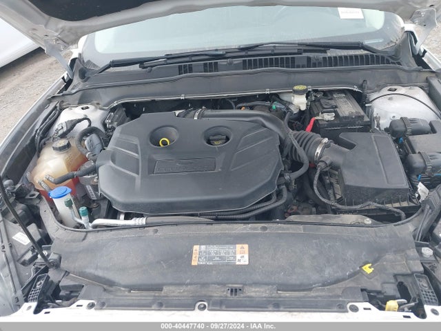 Ford FUSION SE 2017 3FA6P0T92HR320454 Image 10