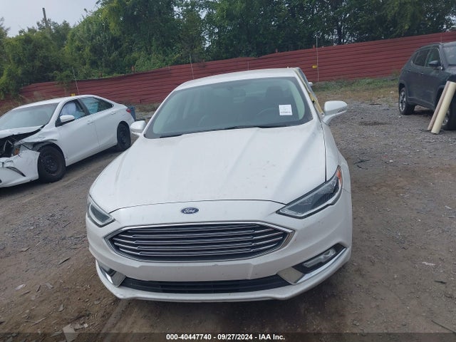 Ford FUSION SE 2017 3FA6P0T92HR320454 Image 12