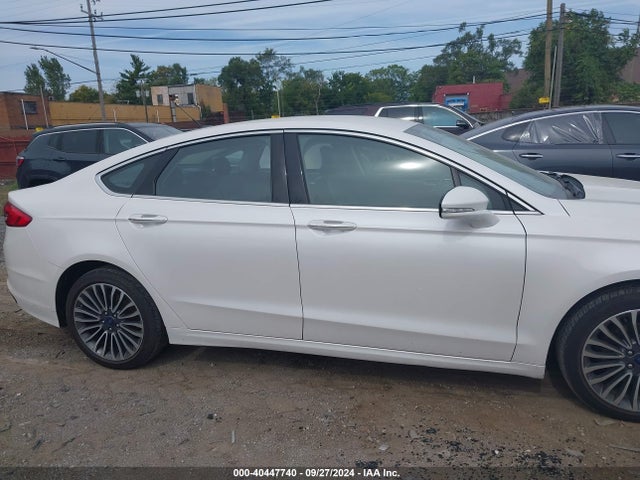 Ford FUSION SE 2017 3FA6P0T92HR320454 Image 13