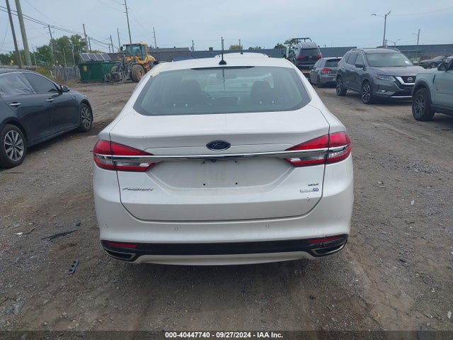 Ford FUSION SE 2017 3FA6P0T92HR320454 Image 16