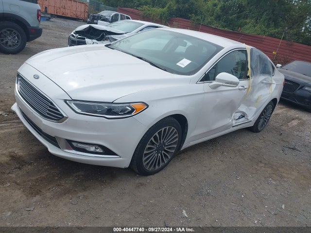 Ford FUSION SE 2017 3FA6P0T92HR320454 Image 2