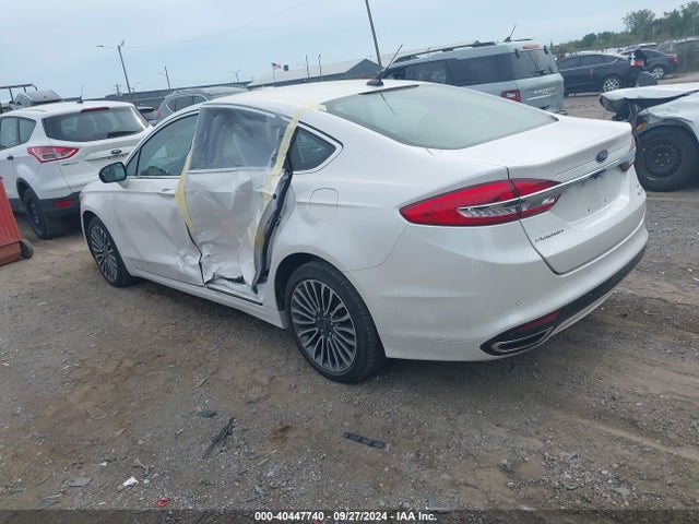 Ford FUSION SE 2017 3FA6P0T92HR320454 Image 3
