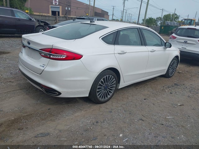 Ford FUSION SE 2017 3FA6P0T92HR320454 Image 4