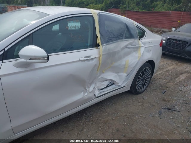 Ford FUSION SE 2017 3FA6P0T92HR320454 Image 6