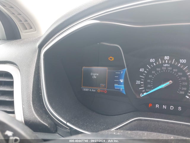 Ford FUSION SE 2017 3FA6P0T92HR320454 Image 7