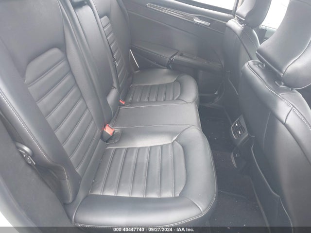 Ford FUSION SE 2017 3FA6P0T92HR320454 Image 8