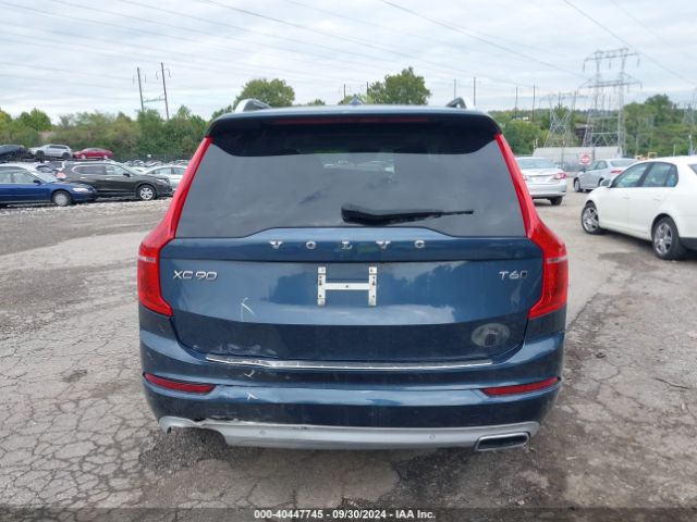 YV4A22PK5J1376865 Volvo Xc90 T6 Momentum