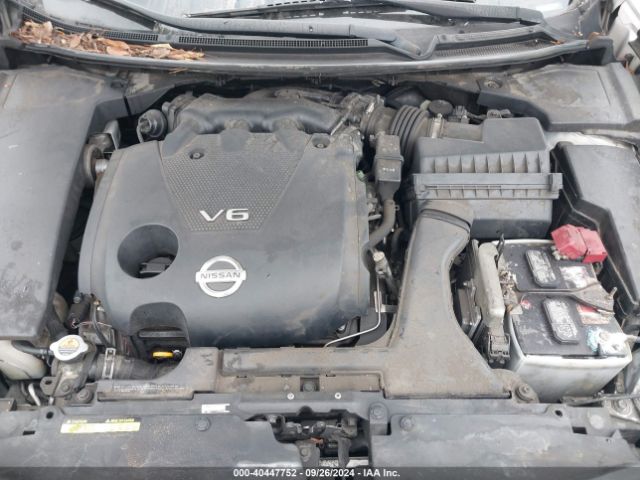 1N4AA5AP6EC461287 Nissan Maxima 3.5 S/3.5 Sv