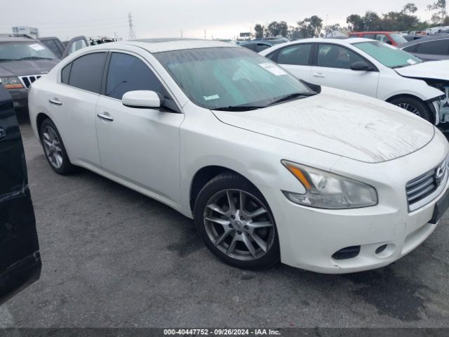 1N4AA5AP6EC461287 Nissan Maxima 3.5 S/3.5 Sv