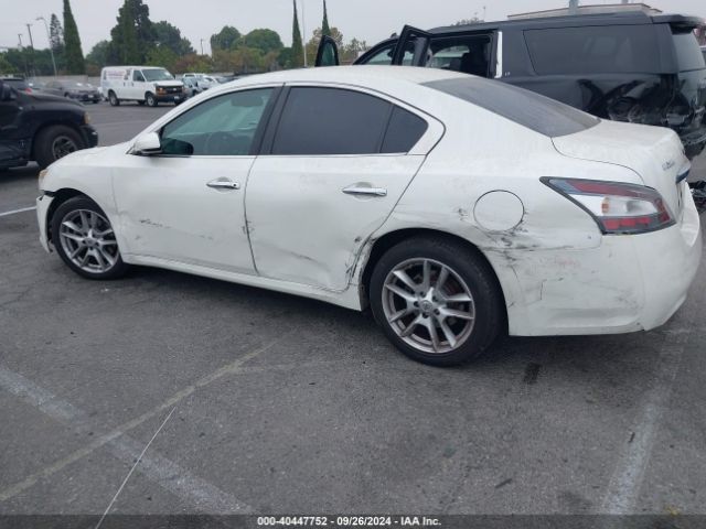 1N4AA5AP6EC461287 Nissan Maxima 3.5 S/3.5 Sv