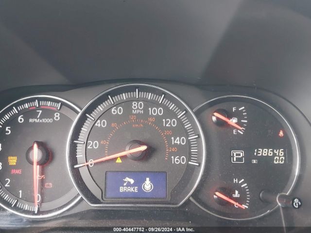 1N4AA5AP6EC461287 Nissan Maxima 3.5 S/3.5 Sv